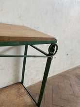 Load image into Gallery viewer, Wrought Iron Vintage Shoe Rack