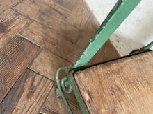 Load image into Gallery viewer, Wrought Iron Vintage Shoe Rack