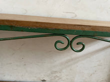 Load image into Gallery viewer, Wrought Iron Vintage Shoe Rack