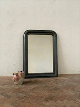 Load image into Gallery viewer, Louis Phillipe French Mirror - Grey Painted Frame