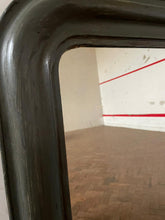 Load image into Gallery viewer, Louis Phillipe French Mirror - Grey Painted Frame