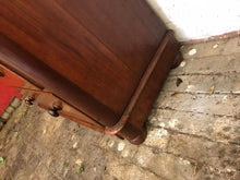 Load image into Gallery viewer, Small Victorian Mahogany Chest of Drawers - perfect condition