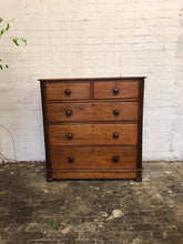 Load image into Gallery viewer, Small Victorian Mahogany Chest of Drawers - perfect condition