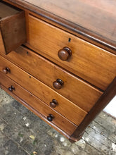 Load image into Gallery viewer, Small Victorian Mahogany Chest of Drawers - perfect condition