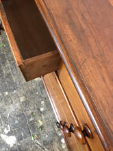 Load image into Gallery viewer, Small Victorian Mahogany Chest of Drawers - perfect condition