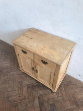 Load image into Gallery viewer, Small Pine Cupboard