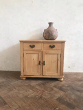 Load image into Gallery viewer, Small Pine Cupboard
