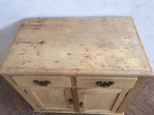Load image into Gallery viewer, Small Pine Cupboard
