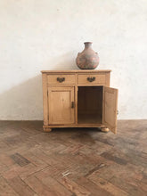 Load image into Gallery viewer, Small Pine Cupboard