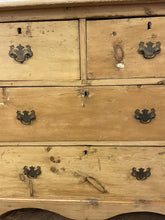 Load image into Gallery viewer, Small Pitch Pine Chest with Wavy Skirt