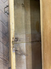 Load image into Gallery viewer, Small Pitch Pine Chest with Wavy Skirt