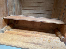 Load image into Gallery viewer, 19th C Spanish Folk Blanket Box