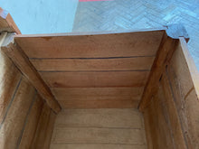 Load image into Gallery viewer, 19th C Spanish Folk Blanket Box