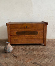 Load image into Gallery viewer, 19th C Spanish Folk Blanket Box