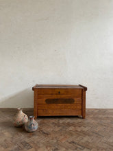 Load image into Gallery viewer, 19th C Spanish Folk Blanket Box