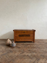 Load image into Gallery viewer, 19th C Spanish Folk Blanket Box