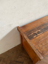 Load image into Gallery viewer, 19th C Spanish Folk Blanket Box