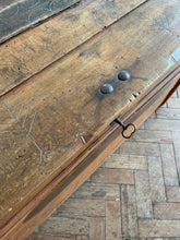 Load image into Gallery viewer, 19th C Spanish Folk Blanket Box