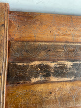 Load image into Gallery viewer, 19th C Spanish Folk Blanket Box