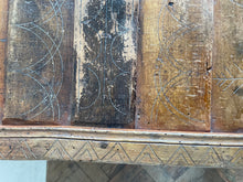 Load image into Gallery viewer, 19th C Spanish Folk Blanket Box