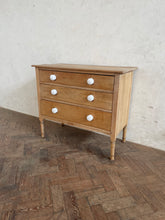 Load image into Gallery viewer, Pine Chest with Porcelain Handles