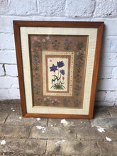 Load image into Gallery viewer, Star of India, Indian Botanical Oil Painting