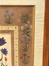 Load image into Gallery viewer, Star of India, Indian Botanical Oil Painting
