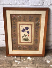 Load image into Gallery viewer, Star of India, Indian Botanical Oil Painting