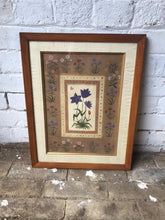 Load image into Gallery viewer, Star of India, Indian Botanical Oil Painting