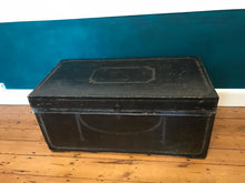 Load image into Gallery viewer, 1820s Leather Bound Trunk