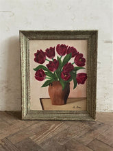 Load image into Gallery viewer, Tulips: French Oil on Canvas