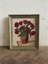 Load image into Gallery viewer, Tulips: French Oil on Canvas
