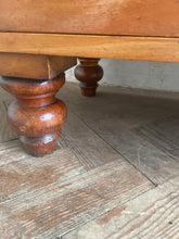 Load image into Gallery viewer, Mahogany Veneered Victorian Pine Chest of Drawers