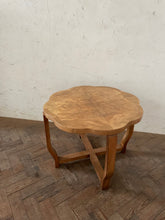 Load image into Gallery viewer, Art - Deco Walnut Coffee Table