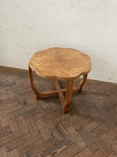 Load image into Gallery viewer, Art - Deco Walnut Coffee Table