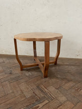 Load image into Gallery viewer, Art - Deco Walnut Coffee Table
