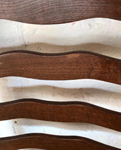 Load image into Gallery viewer, Set of Six Wavy Back Vintage Chairs