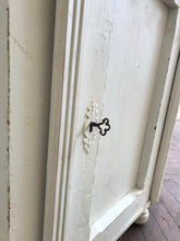 Load image into Gallery viewer, 19th Century Painted Hungarian Cupboard