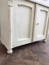 Load image into Gallery viewer, 19th Century Painted Hungarian Cupboard