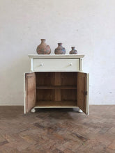 Load image into Gallery viewer, 19th Century Painted Hungarian Cupboard
