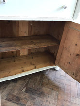 Load image into Gallery viewer, 19th Century Painted Hungarian Cupboard