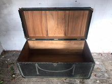 Load image into Gallery viewer, 1820s Leather Bound Trunk
