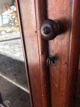 Load image into Gallery viewer, Victorian Glass-fronted Cabinet