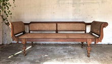 Load image into Gallery viewer, Cane Sofa / Day Bed