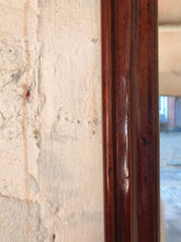 Load image into Gallery viewer, Carved Mahogany Mirror - Frame early 1900s.