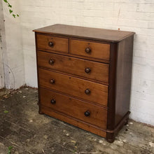 Load image into Gallery viewer, Small Victorian Mahogany Chest of Drawers - perfect condition