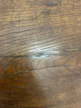 Load image into Gallery viewer, Large Oak Dining Table