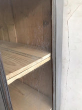Load image into Gallery viewer, Antique Continental Glass Panelled Cupboard