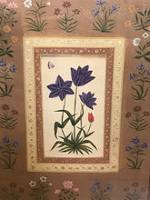 Load image into Gallery viewer, Star of India, Indian Botanical Oil Painting