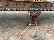 Load image into Gallery viewer, Long Striped Kilim Ottoman